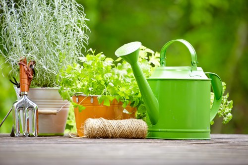 Supplier audit documents and compliance review for landscaping operations
