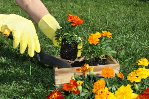 PCI-compliant secure payment processing for landscaping services